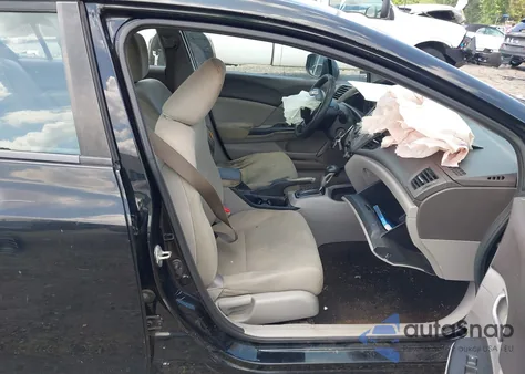 2012 Honda Civic Lx from USA, damaged, VIN 19XFB2F51CE350008